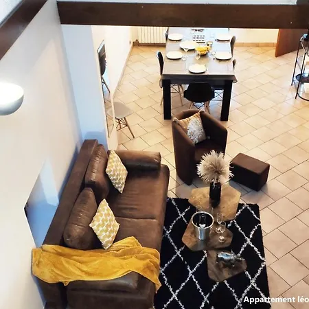 Spacieux Duplex Confort A 200m Des Thermes De Dans Les Vosges Appartamento