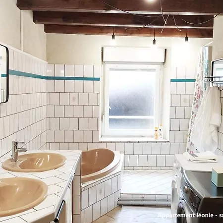 Apartment Spacieux Duplex Confort A 200m Des Thermes De Dans Les Vosges *
