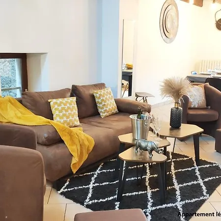 Spacieux Duplex Confort A 200m Des Thermes De Dans Les Vosges *