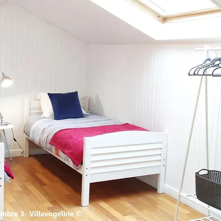 Spacieux Duplex Confort A 200m Des Thermes De Dans Les Vosges * Bains-les-Bains