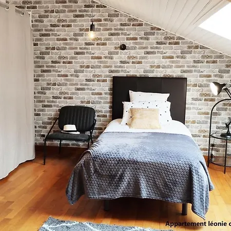 Spacieux Duplex Confort A 200m Des Thermes De Dans Les Vosges Appartamento *