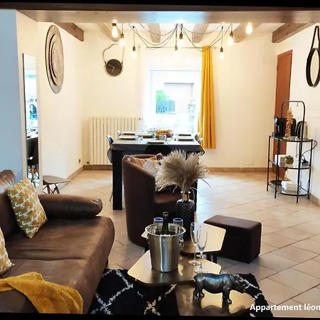 Apartment Spacieux Duplex Confort A 200m Des Thermes De Dans Les Vosges Bains-les-Bains