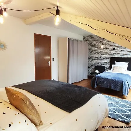 Apartment Spacieux Duplex Confort A 200m Des Thermes De Dans Les Vosges Bains-les-Bains