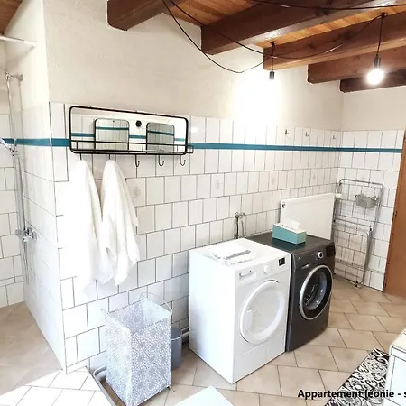 Spacieux Duplex Confort A 200m Des Thermes De Dans Les Vosges Appartamento