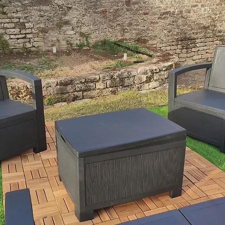 Spacieux Duplex Confort A 200m Des Thermes De Dans Les Vosges